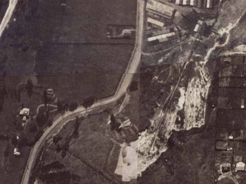 154B Centaurus Road from the air, 1925-1929