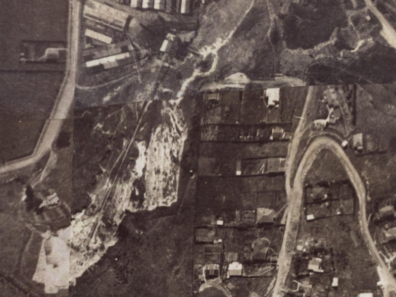25A View Terrace from the air, 1925-1929