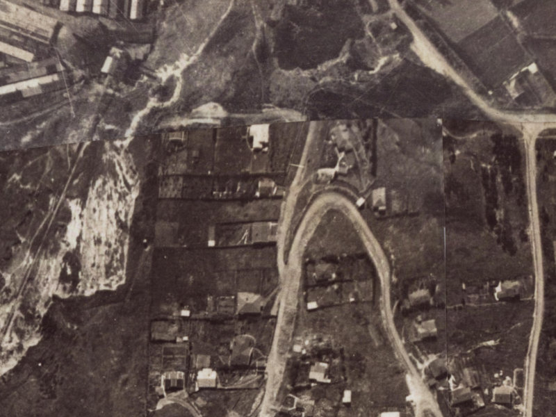 6 Huntsbury Avenue from the air, 1925-1929