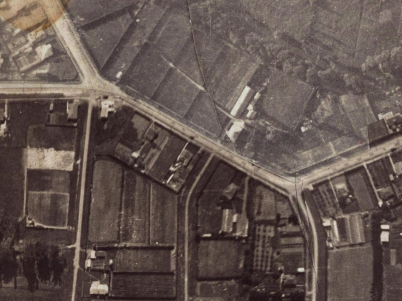 2A Lascelles Street from the air, 1925-1929