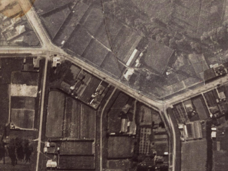 246 Centaurus Road from the air, 1925-1929