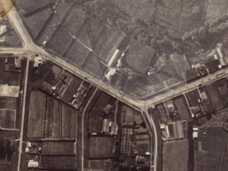 263 Centaurus Road from the air, 1925-1929