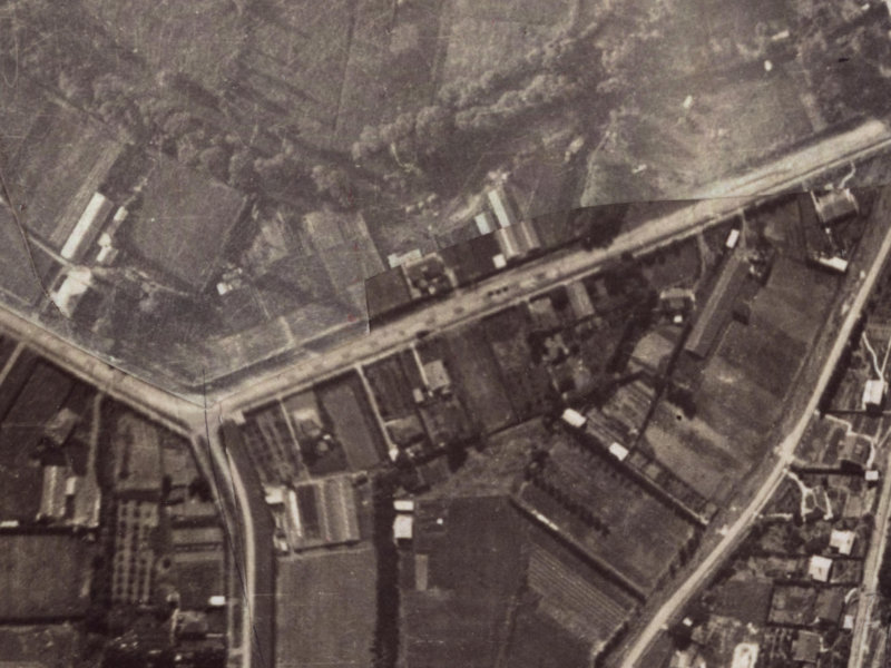 266 Centaurus Road from the air, 1925-1929