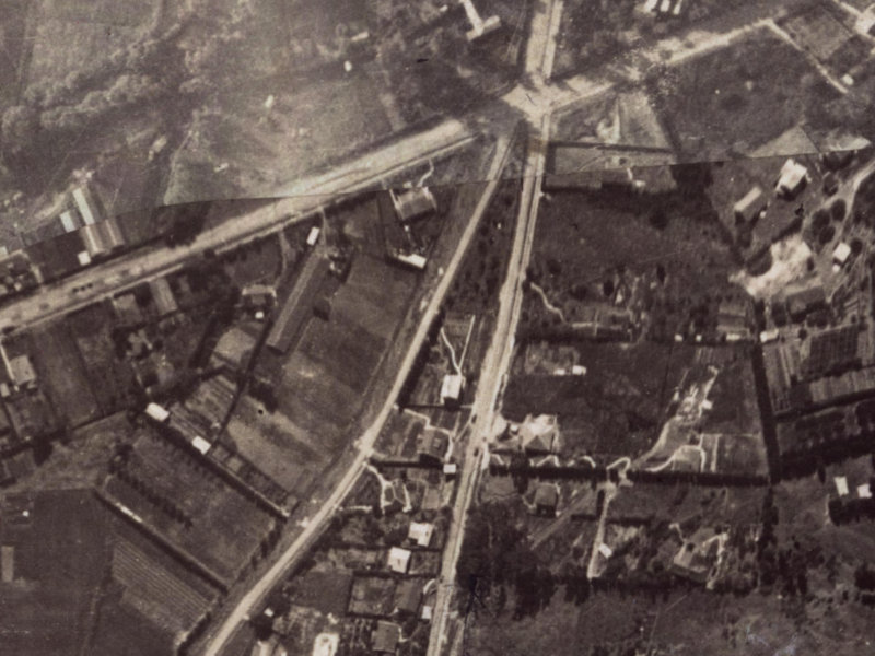 5 Vernon Terrace from the air, 1925-1929
