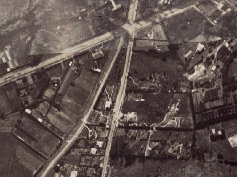 2 Rapaki Road from the air, 1925-1929