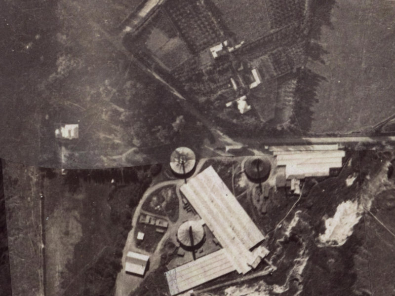 401 Port Hills Road from the air, 1925-1929