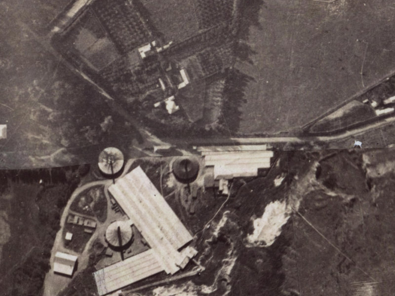 393C Port Hills Road from the air, 1925-1929
