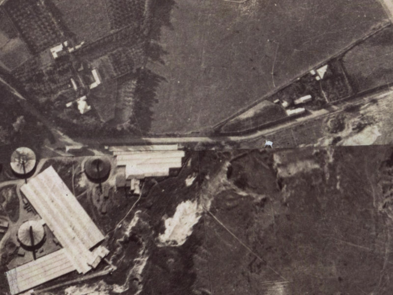 389 Port Hills Road from the air, 1925-1929