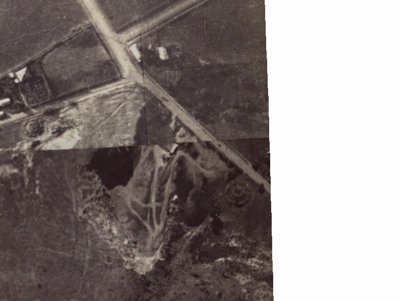 351 Port Hills Road from the air, 1925-1929