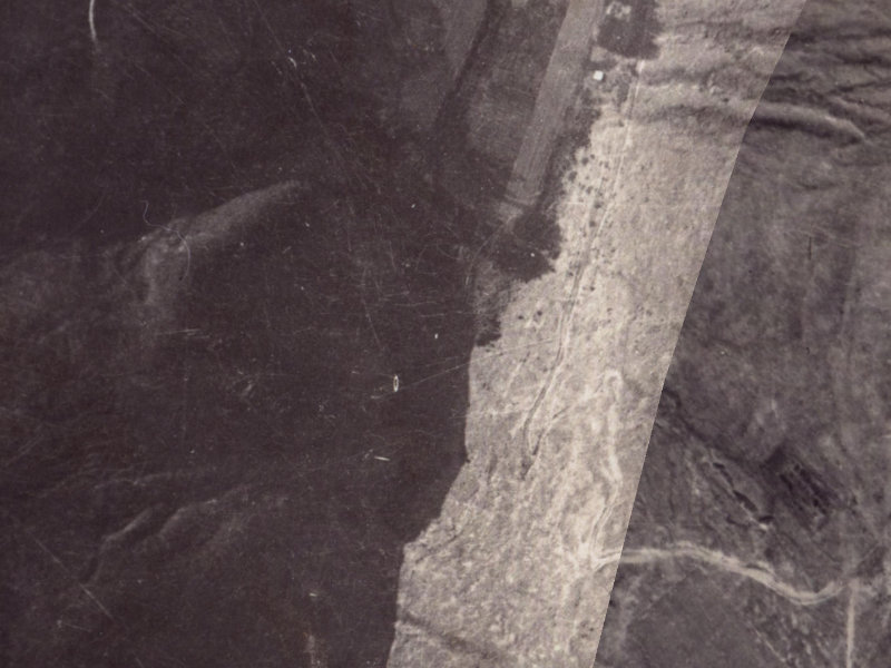 5 Virginia Lane from the air, 1925-1929