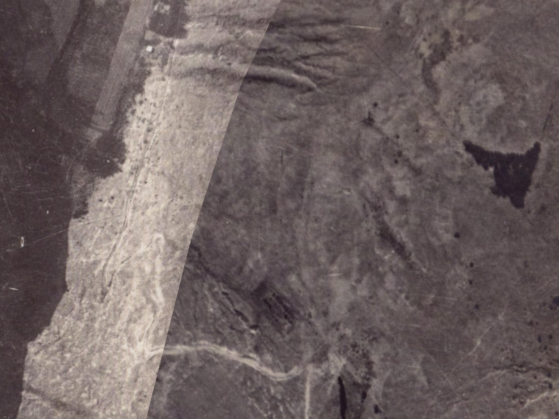 76 Glenstrae Road from the air, 1925-1929