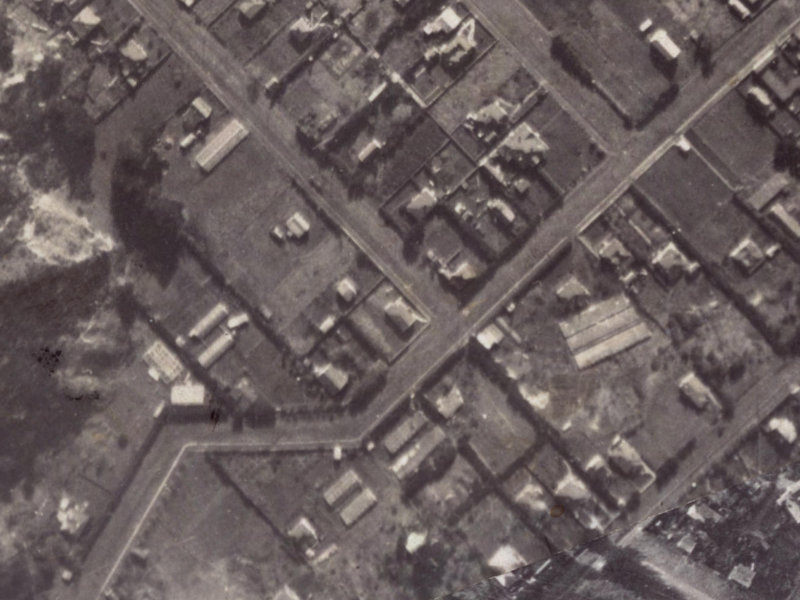 18A Augusta Street from the air, 1925-1929