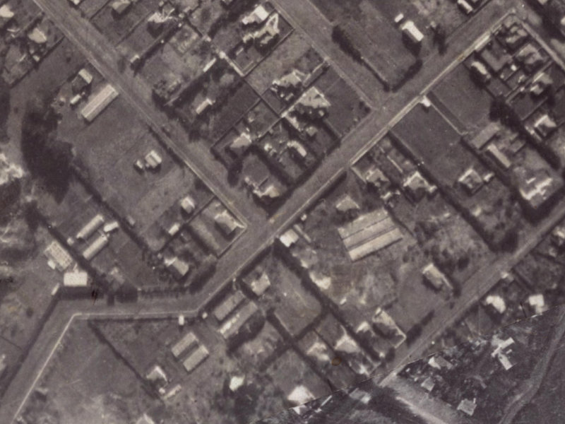 21A Augusta Street from the air, 1925-1929