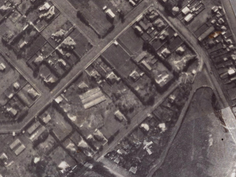 3 Ball Lane from the air, 1925-1929