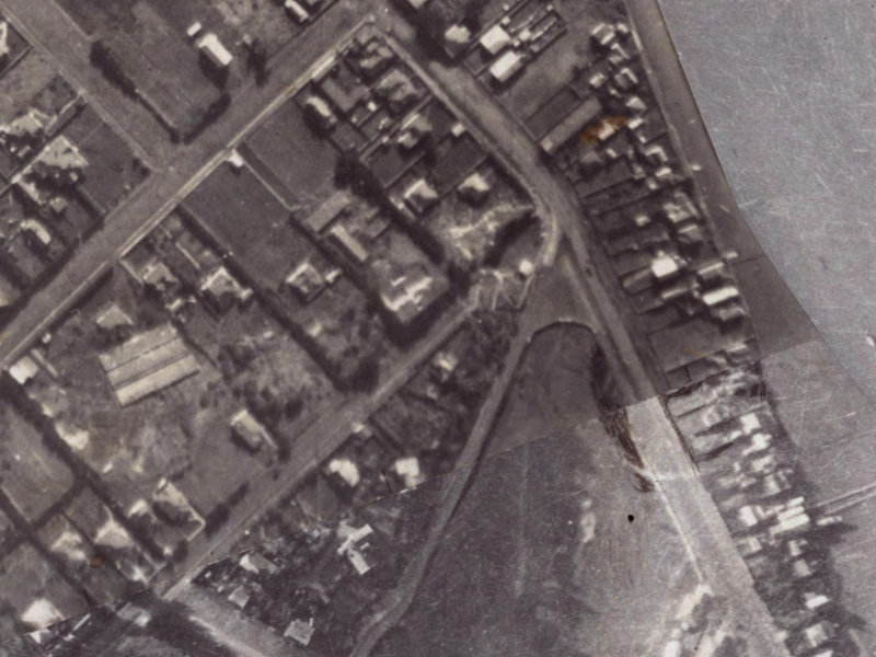 1A Moncks Spur Road from the air, 1925-1929
