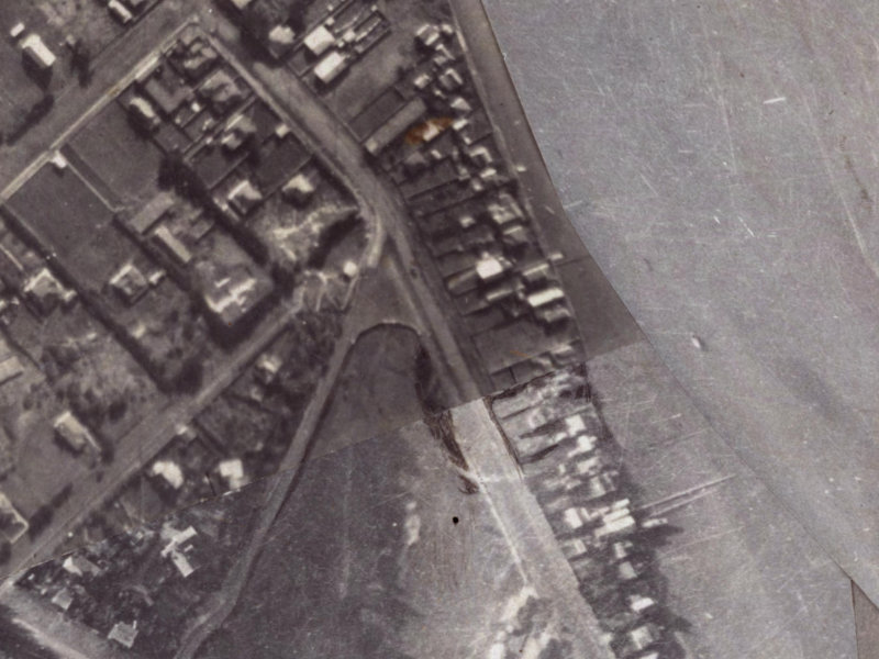 133 Main Road from the air, 1925-1929