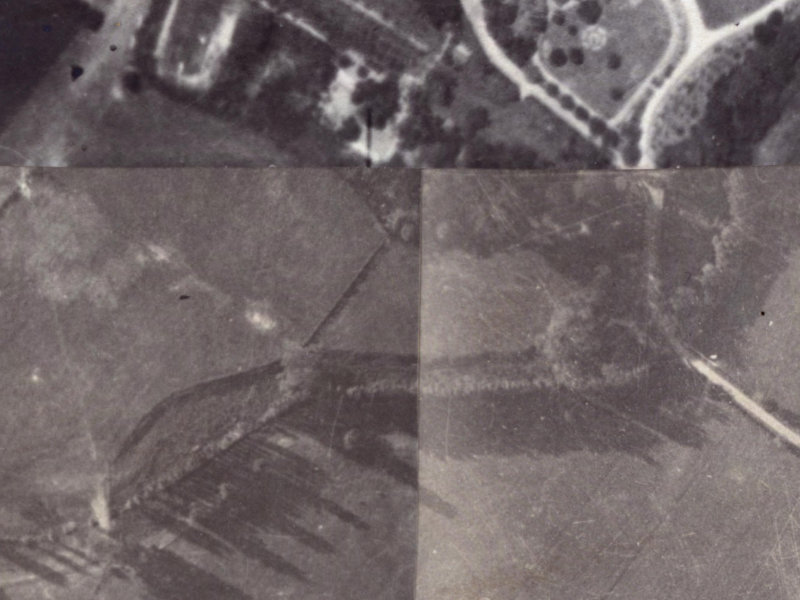 50R Aidanfield Drive from the air, 1925-1929
