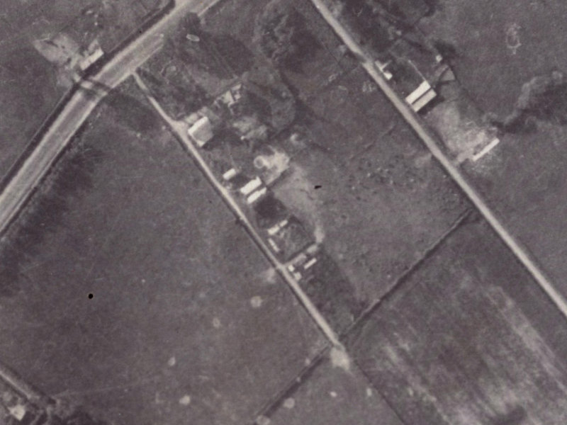 10 Franco Road from the air, 1925-1929
