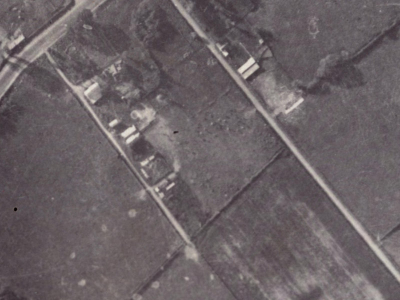 11 Franco Road from the air, 1925-1929