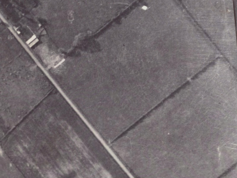 41 Leicester Crescent from the air, 1925-1929