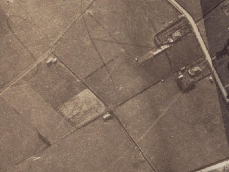 Hoon Hay Road from the air, 1925-1929