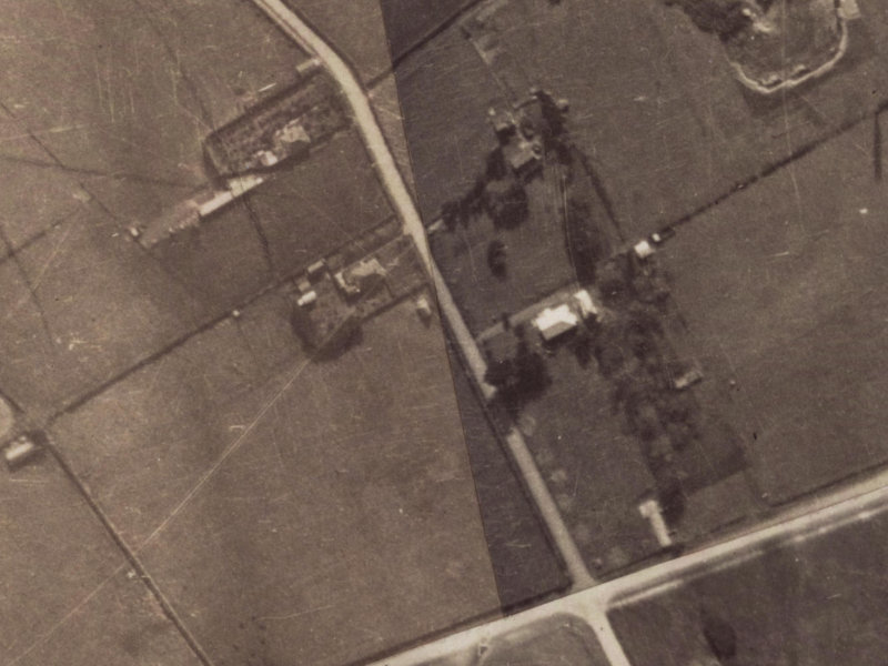 164 Hoon Hay Road from the air, 1925-1929