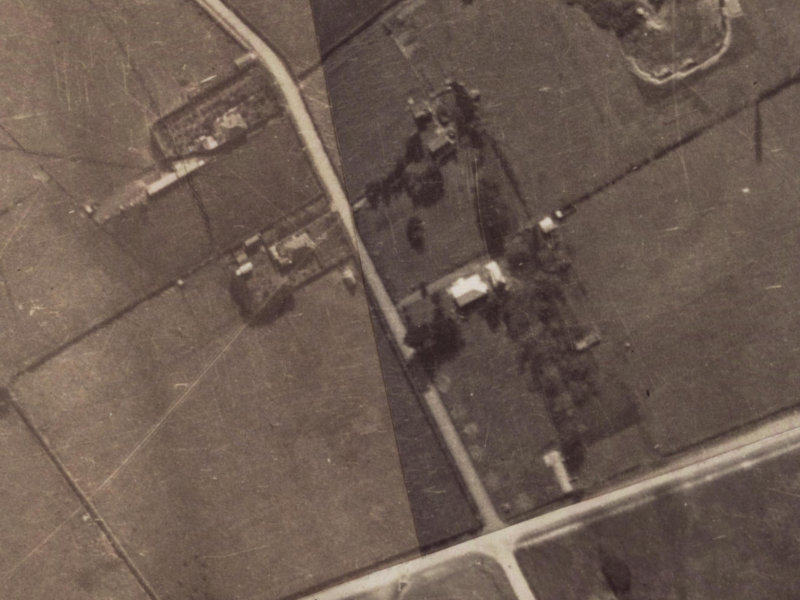 169A Hoon Hay Road from the air, 1925-1929