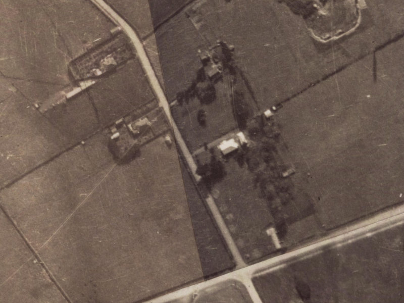 169 Hoon Hay Road from the air, 1925-1929