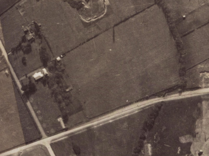 6 Pablo Place from the air, 1925-1929