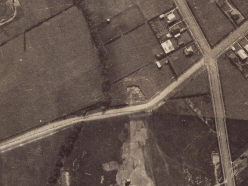 25 Sparks Road from the air, 1925-1929