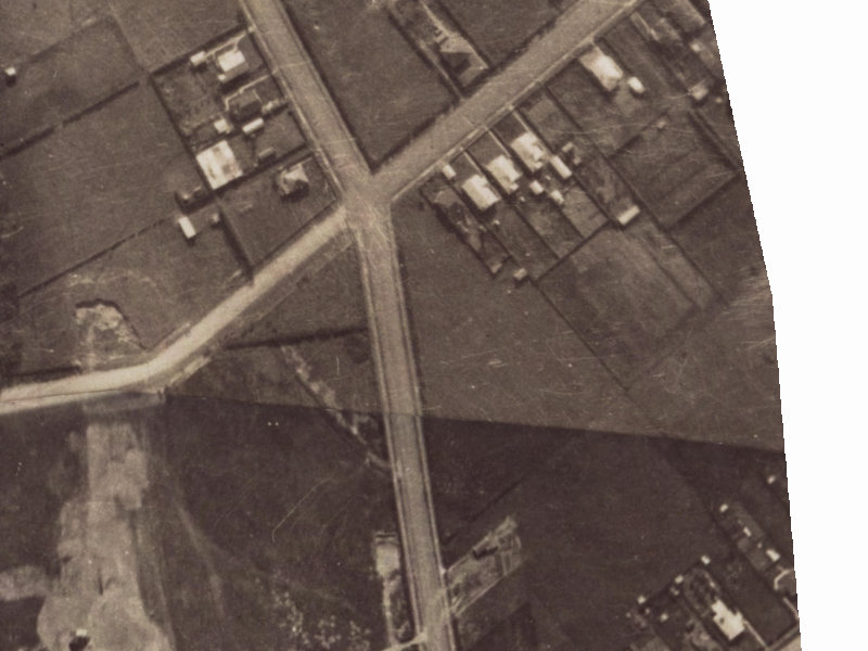 80 Lyttelton Street from the air, 1925-1929