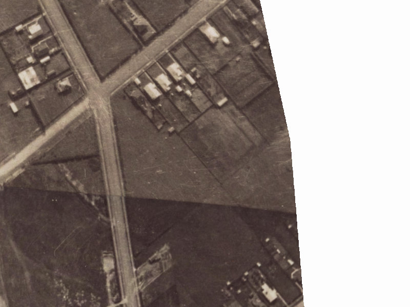 7 Roberta Drive from the air, 1925-1929