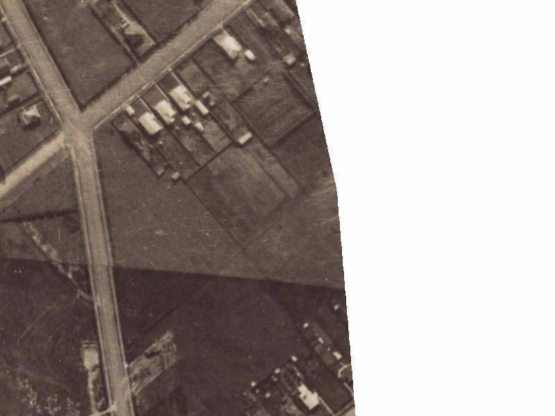 9 Roberta Drive from the air, 1925-1929