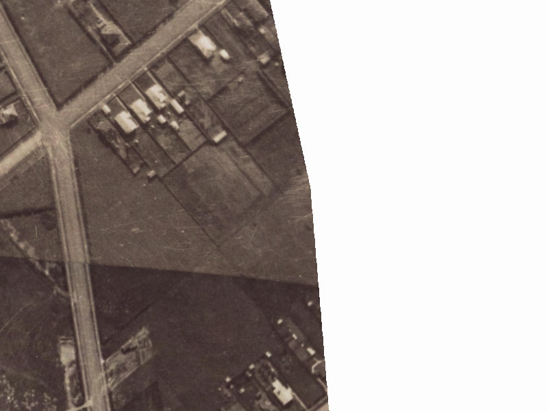 16 Roberta Drive from the air, 1925-1929