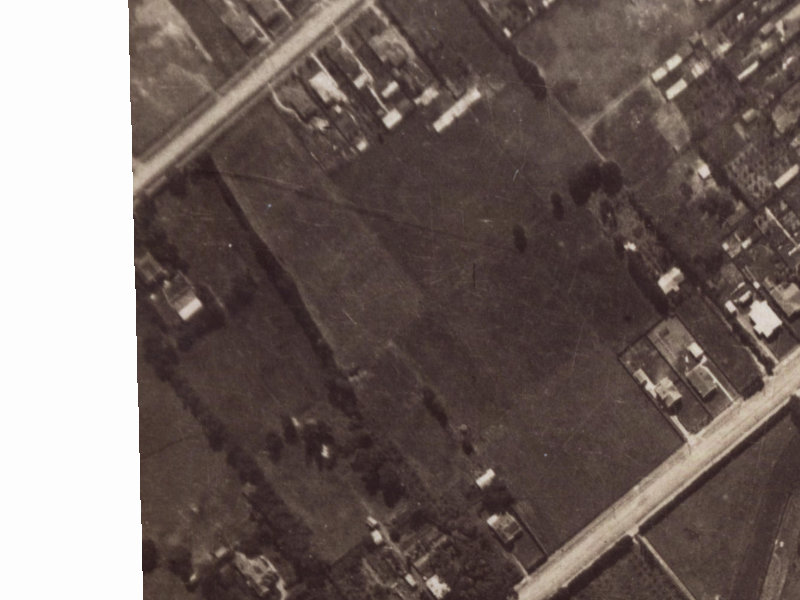 95 Stanbury Avenue from the air, 1925-1929