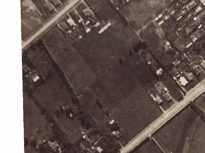 97 Stanbury Avenue from the air, 1925-1929