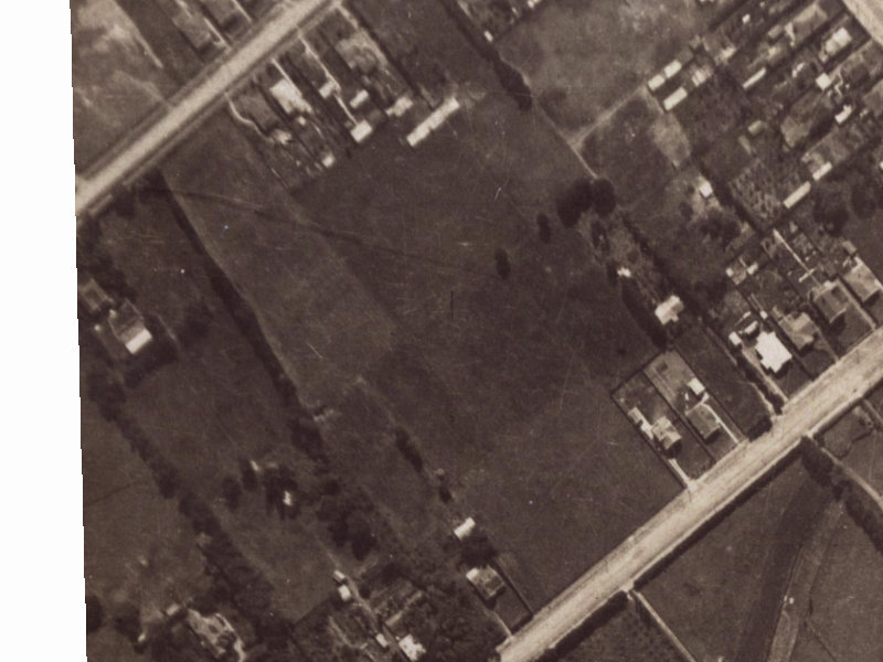 90-88 Stanbury Avenue from the air, 1925-1929