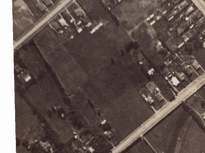 12 Beechworth Avenue from the air, 1925-1929