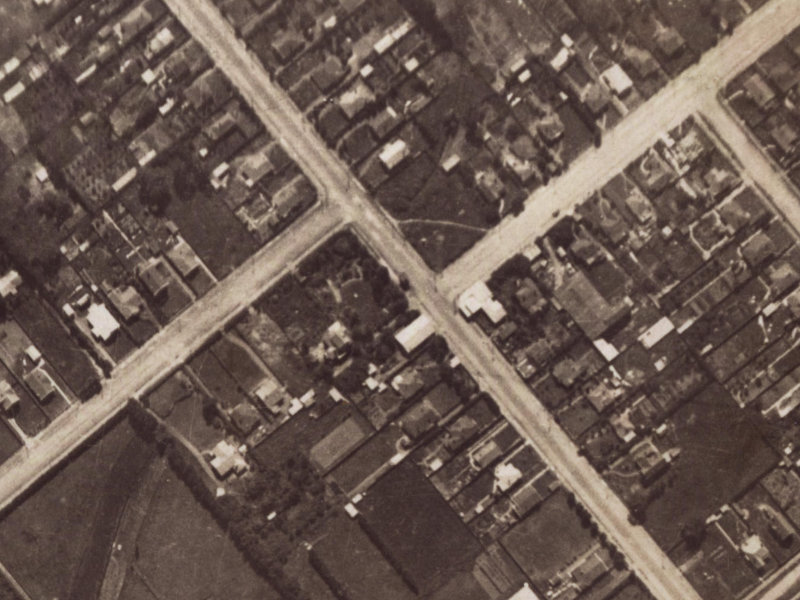 97 Barrington Street from the air, 1925-1929