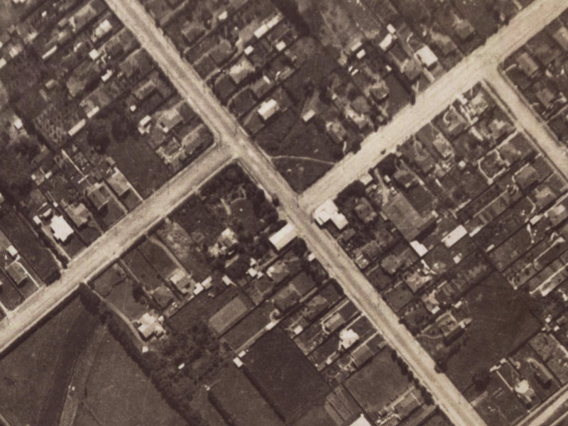 88 Barrington Street from the air, 1925-1929