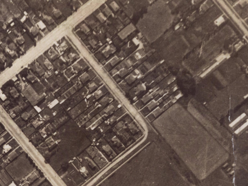 25 Tainui Street from the air, 1925-1929