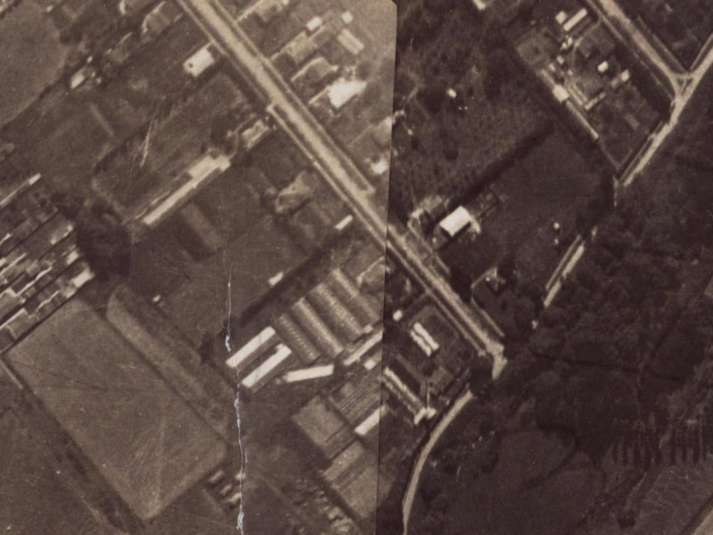 Selsey Lane from the air, 1925-1929