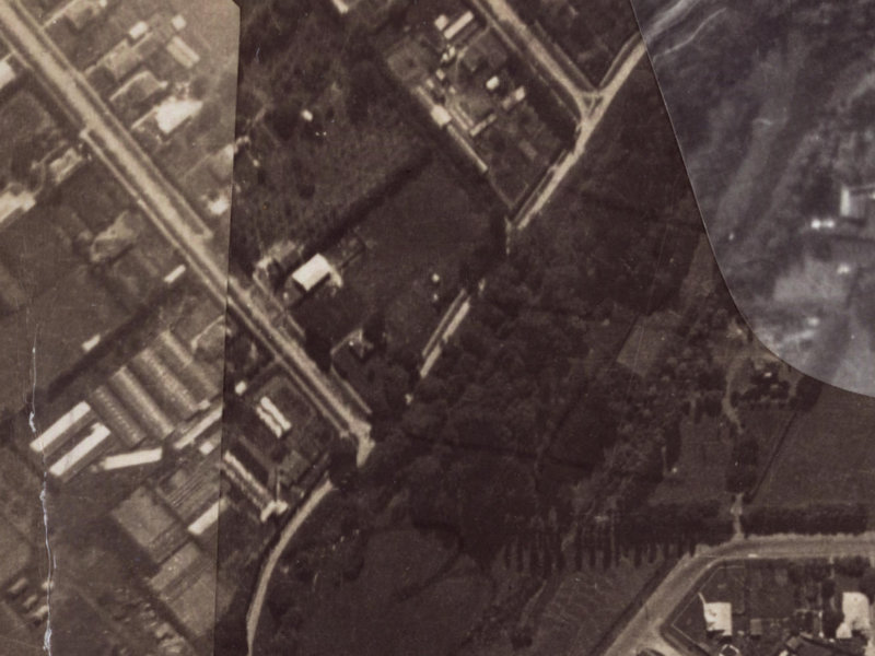 285 Ashgrove Terrace from the air, 1925-1929