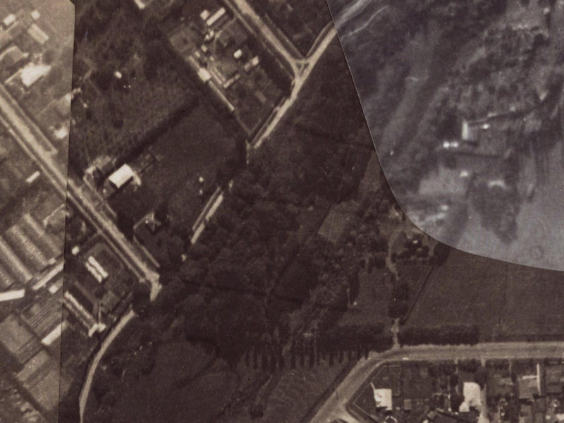 285 Ashgrove Terrace from the air, 1925-1929