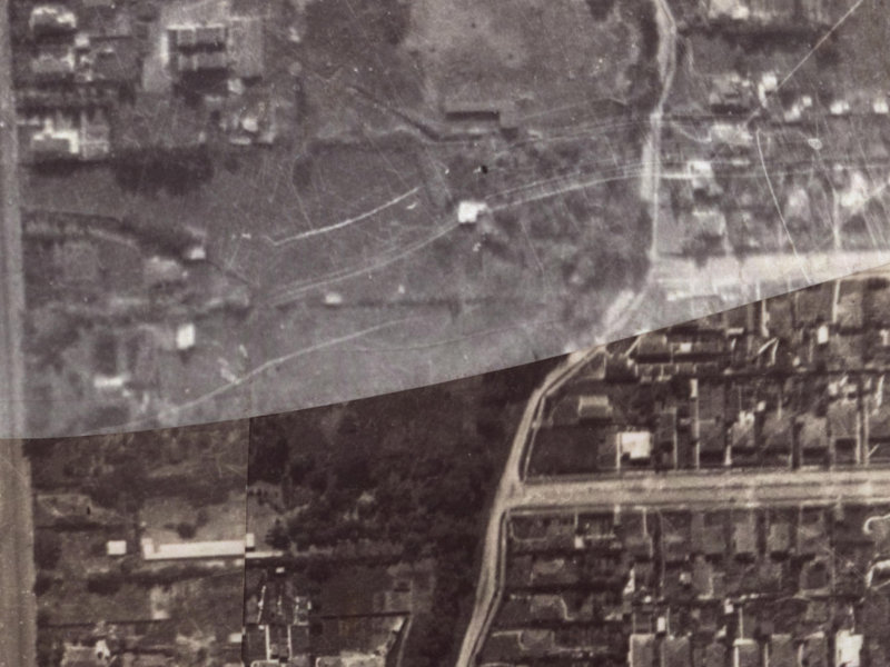 94 Hunter Terrace from the air, 1925-1929