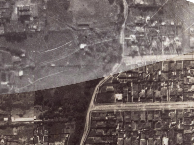106 Waimea Terrace from the air, 1925-1929