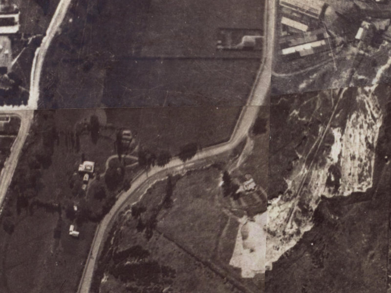 139 Centaurus Road from the air, 1925-1929