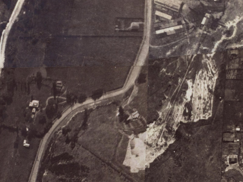 1/143 Centaurus Road from the air, 1925-1929