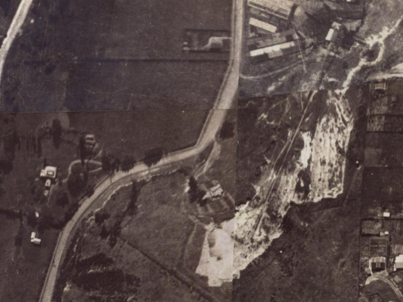 154 Centaurus Road from the air, 1925-1929
