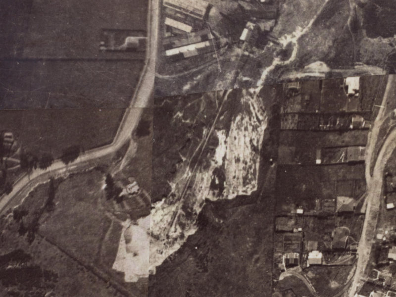 25 Parklands Drive from the air, 1925-1929